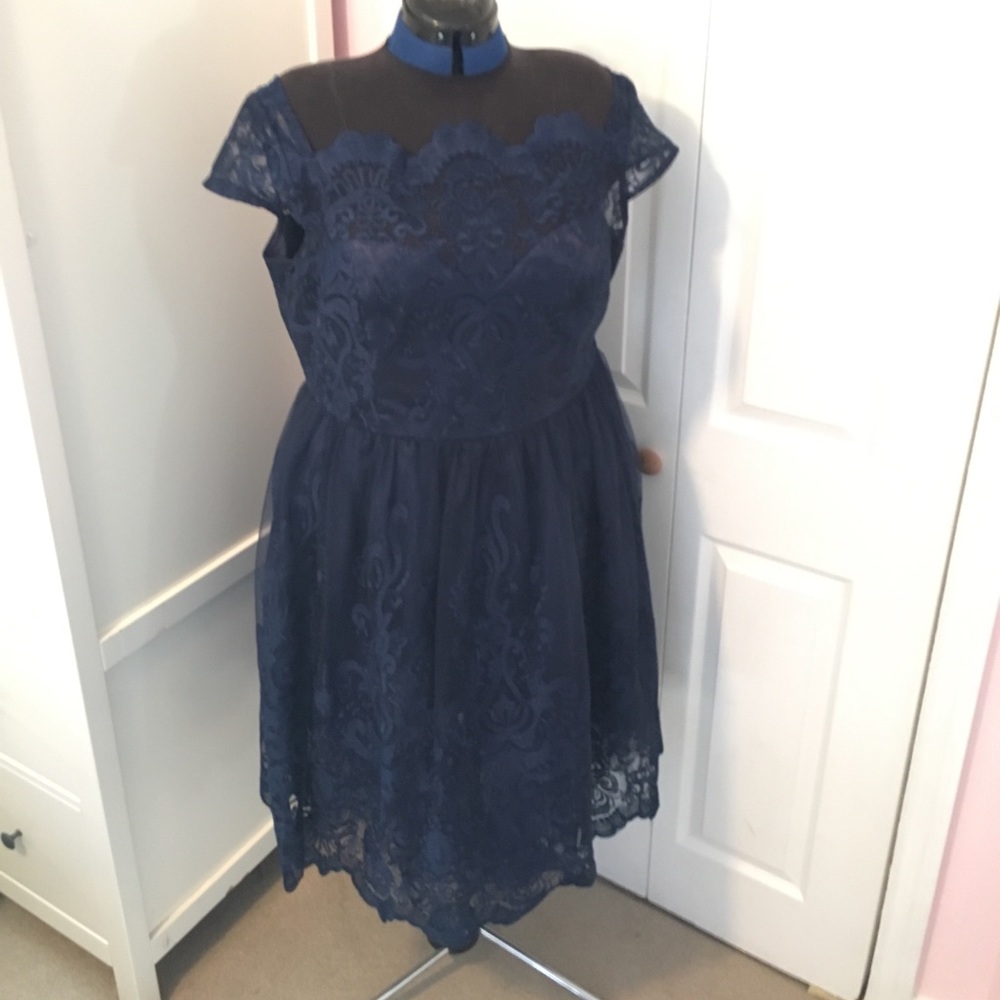 Chi Chi London April Lace Dress Prom Wedding